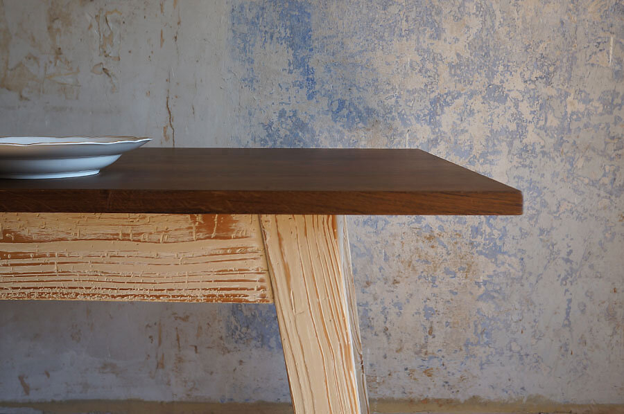 Solenn Design Tisch Knorke 01 FB213 Zarge
